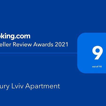 Luxury Lviv Apartment Eksteriør bilde