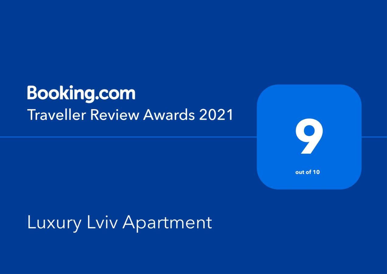 Luxury Lviv Apartment Eksteriør bilde