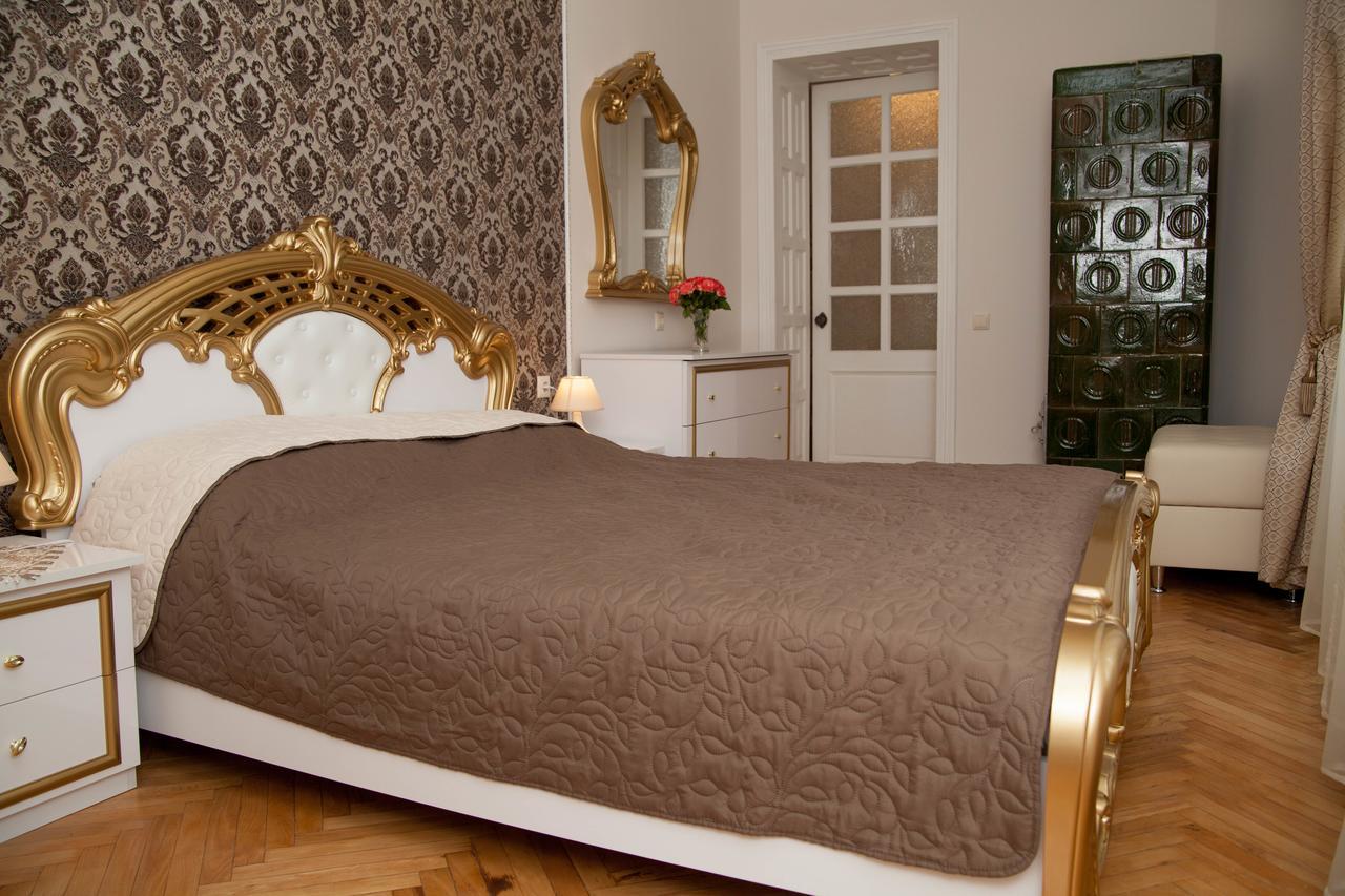 Luxury Lviv Apartment Eksteriør bilde