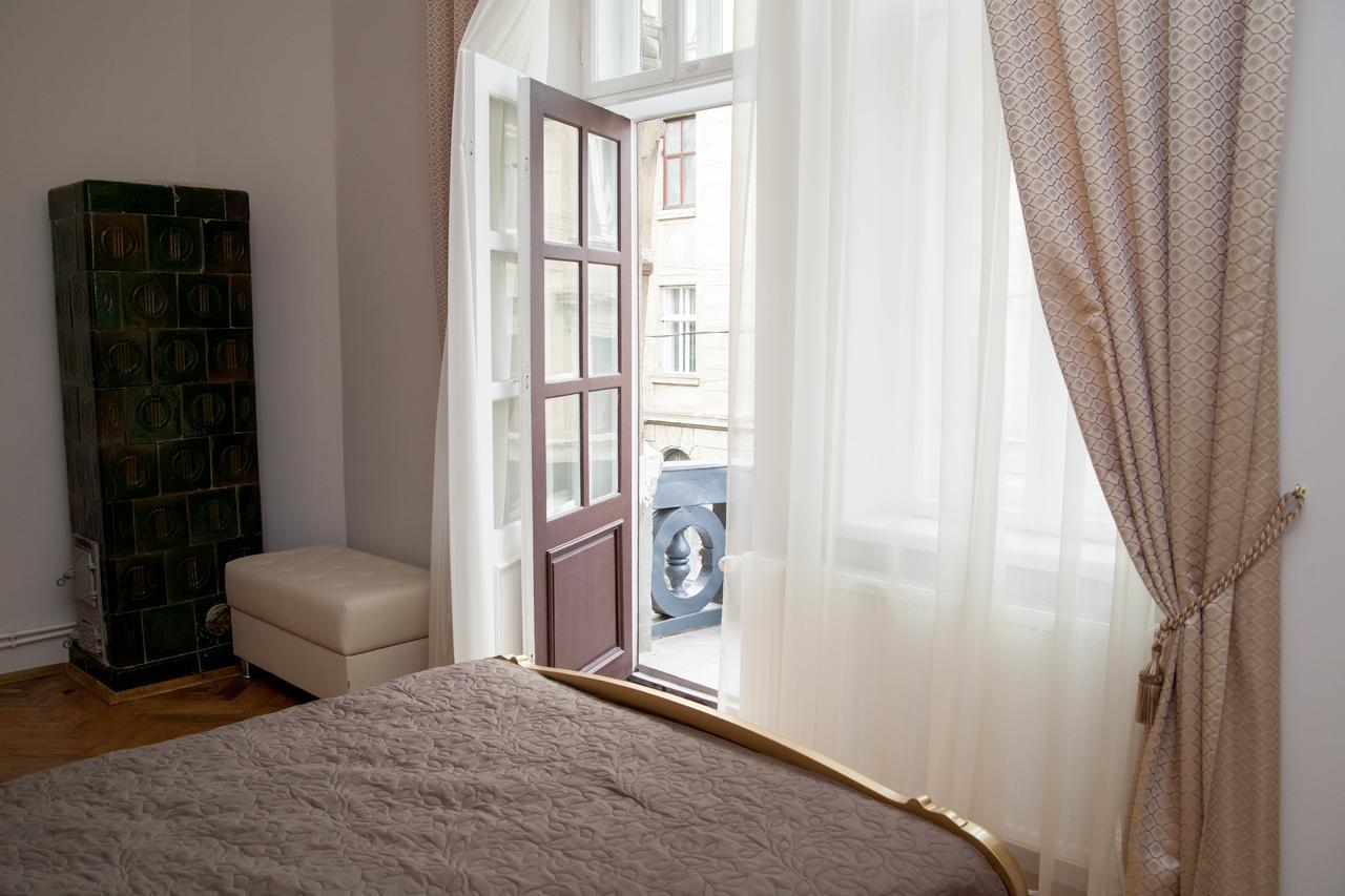 Luxury Lviv Apartment Eksteriør bilde