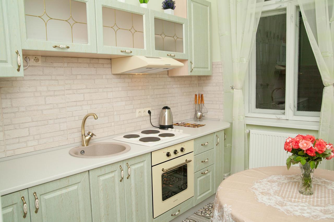 Luxury Lviv Apartment Eksteriør bilde