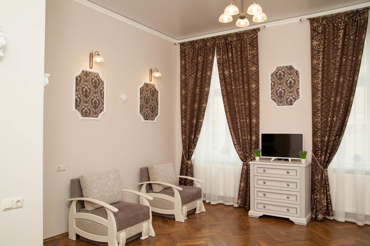 Luxury Lviv Apartment Eksteriør bilde