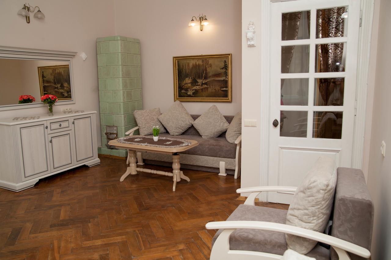 Luxury Lviv Apartment Eksteriør bilde