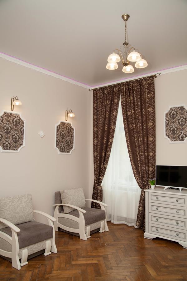 Luxury Lviv Apartment Eksteriør bilde