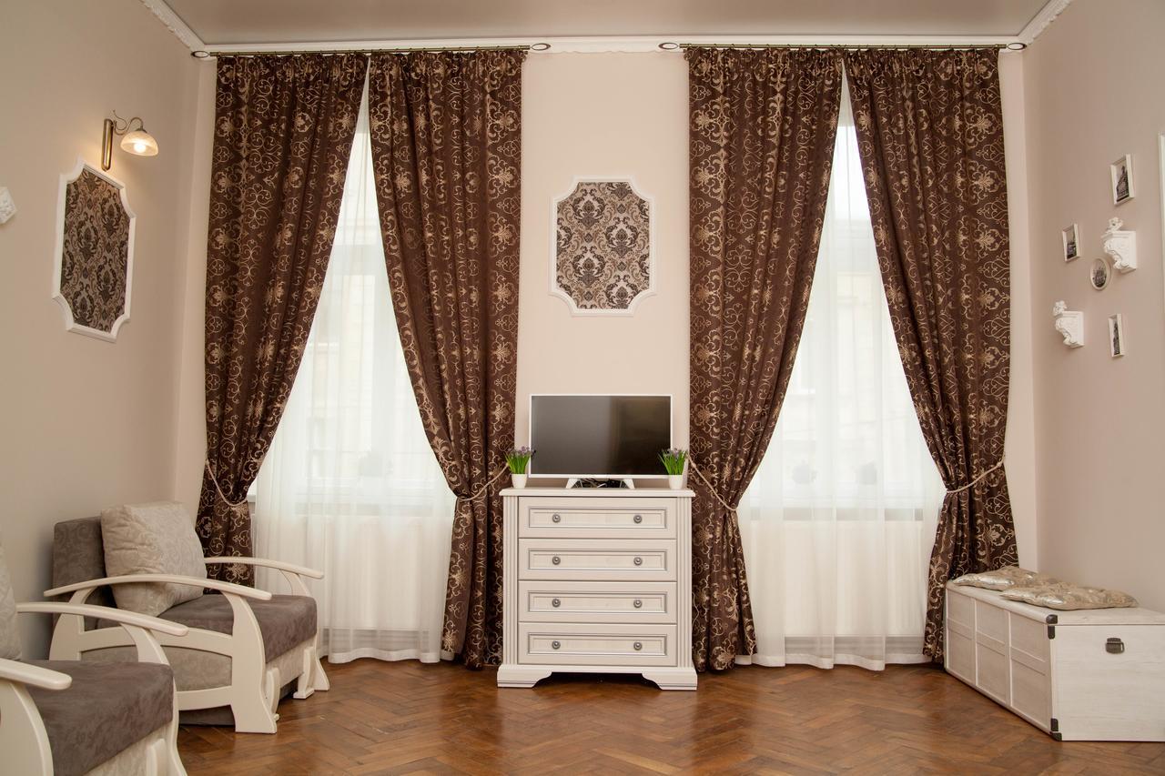 Luxury Lviv Apartment Eksteriør bilde