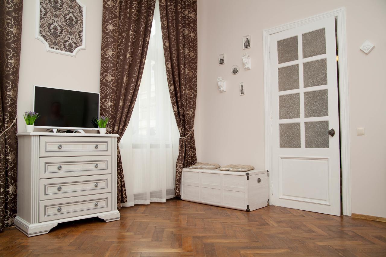 Luxury Lviv Apartment Eksteriør bilde